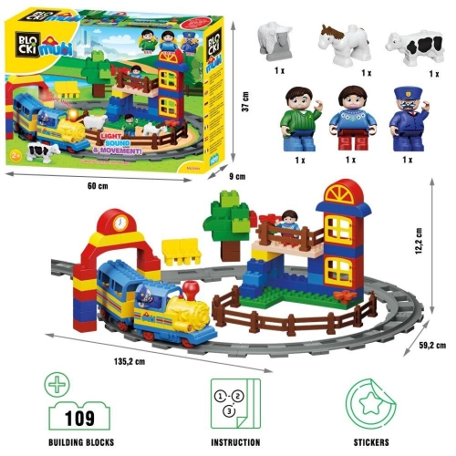 Klocki Blocki Mubi - Miasteczko